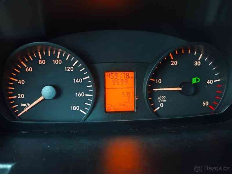 Mercedes-Benz Sprinter 3,0   319 CDI V6 / 5 MÍST, KLIMA - foto 3