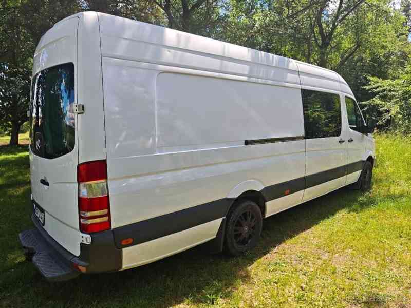 Mercedes-Benz Sprinter 3,0   319 CDI V6 / 5 MÍST, KLIMA - foto 2