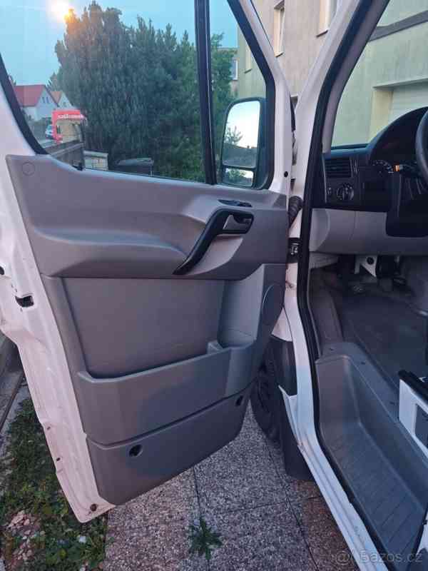 Mercedes-Benz Sprinter 3,0   319 CDI V6 / 5 MÍST, KLIMA - foto 13