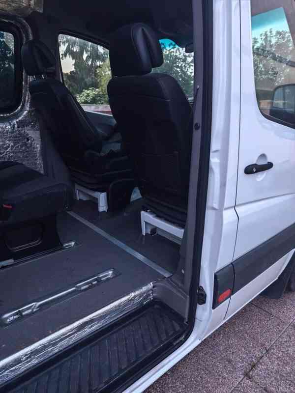 Mercedes-Benz Sprinter 3,0   319 CDI V6 / 5 MÍST, KLIMA - foto 10