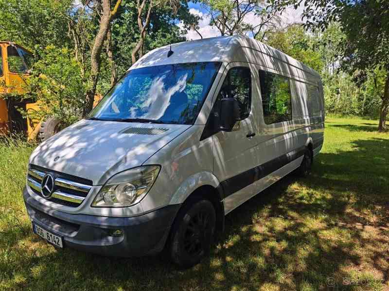 Mercedes-Benz Sprinter 3,0   319 CDI V6 / 5 MÍST, KLIMA - foto 1
