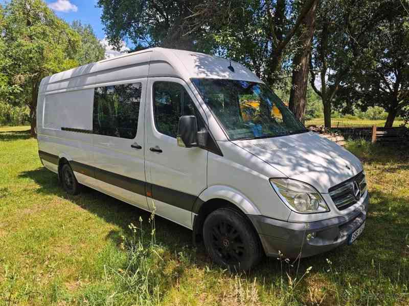 Mercedes-Benz Sprinter 3,0   319 CDI V6 / 5 MÍST, KLIMA - foto 5