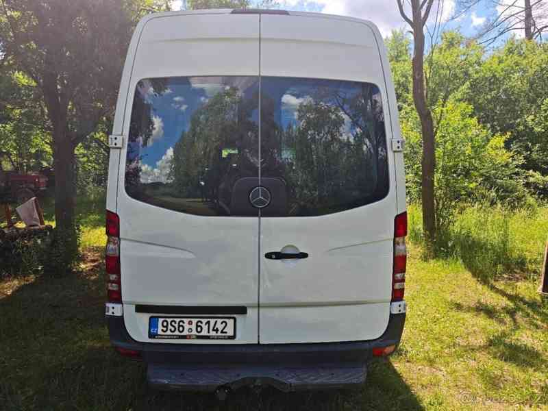 Mercedes-Benz Sprinter 3,0   319 CDI V6 / 5 MÍST, KLIMA - foto 9