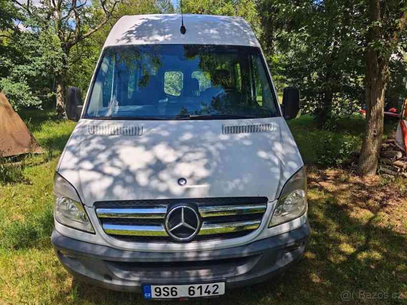 Mercedes-Benz Sprinter 3,0   319 CDI V6 / 5 MÍST, KLIMA - foto 8