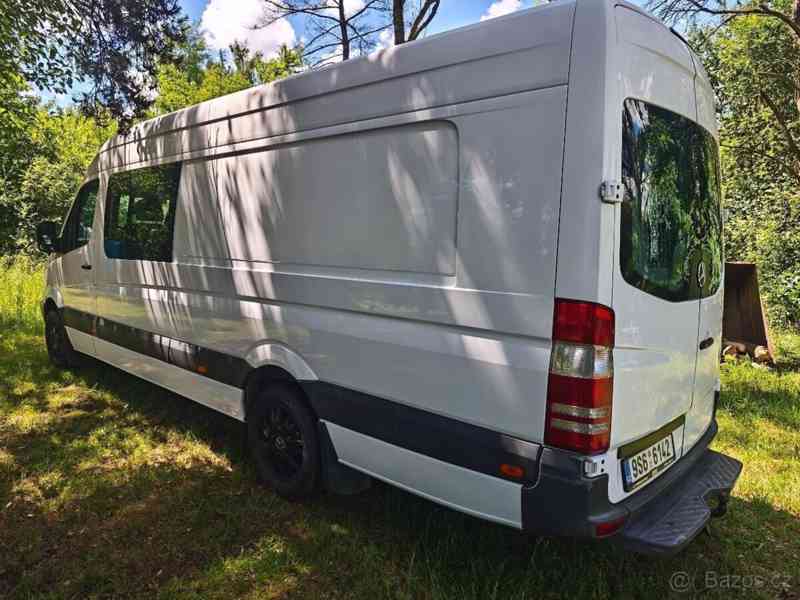 Mercedes-Benz Sprinter 3,0   319 CDI V6 / 5 MÍST, KLIMA - foto 6