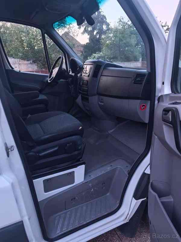 Mercedes-Benz Sprinter 3,0   319 CDI V6 / 5 MÍST, KLIMA - foto 14
