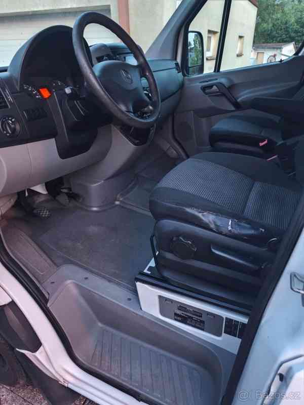Mercedes-Benz Sprinter 3,0   319 CDI V6 / 5 MÍST, KLIMA - foto 12