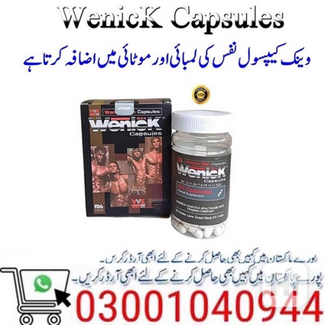 Wenick Capsules in Karachi \ 0300'1040944 - foto 1
