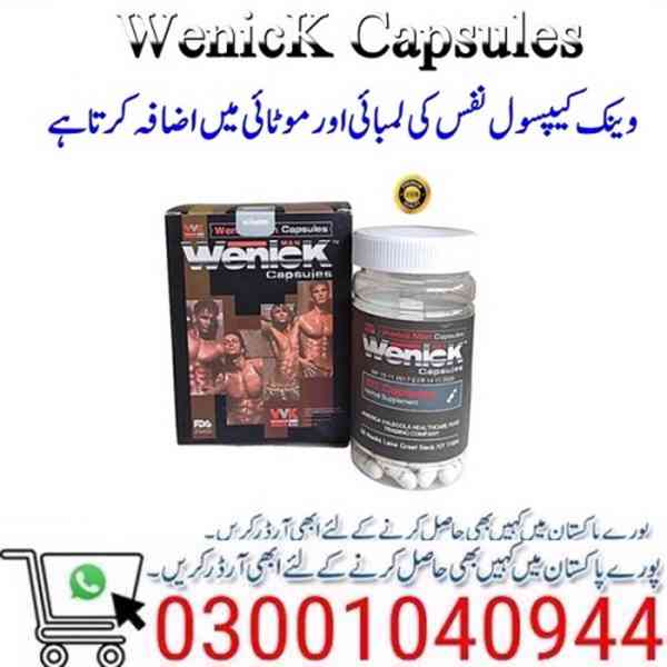 Wenick Capsules in Karachi \ 0300'1040944