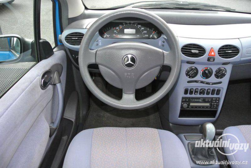 Mercedes-Benz Třídy A 1.6, benzín, vyrobeno 1999, el. okna, STK, centrál, klima - foto 19