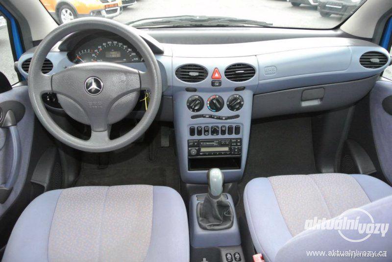 Mercedes-Benz Třídy A 1.6, benzín, vyrobeno 1999, el. okna, STK, centrál, klima - foto 29