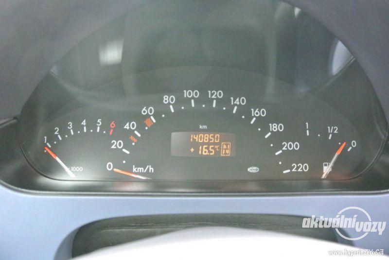 Mercedes-Benz Třídy A 1.6, benzín, vyrobeno 1999, el. okna, STK, centrál, klima - foto 34