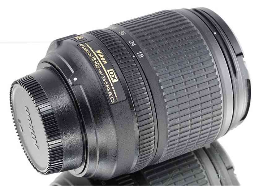 NIKON AF-S DX NIKKOR 18-105mm 1:3.5-5.6 G ED VR* - foto 6