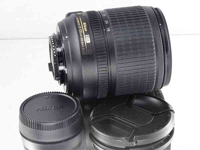 NIKON AF-S DX NIKKOR 18-105mm 1:3.5-5.6 G ED VR* - foto 3