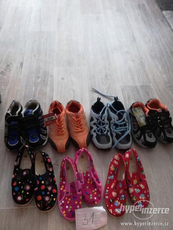 Dětské boty-nové - foto 1