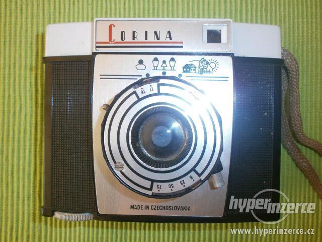 Prodám starý fotoaparát značky CORINA - foto 4