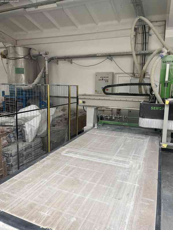 CNC frézovací router SERON 1328 PRO+ - foto 2