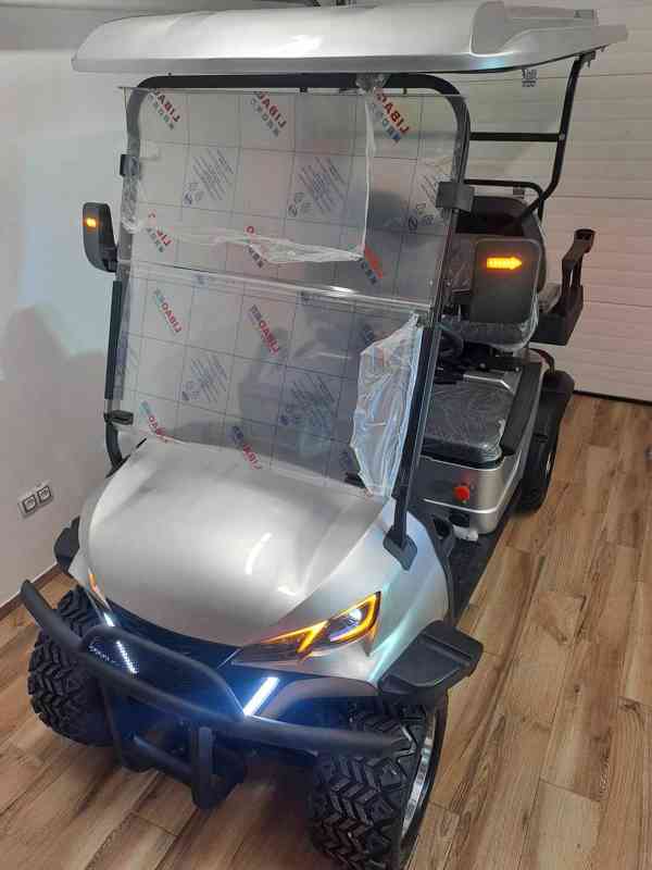 Elektrický golfový vozík, odpočet DPH 