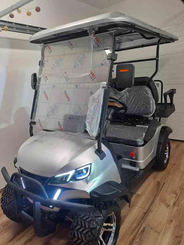 Elektrický golfový vozík, odpočet DPH  - foto 3