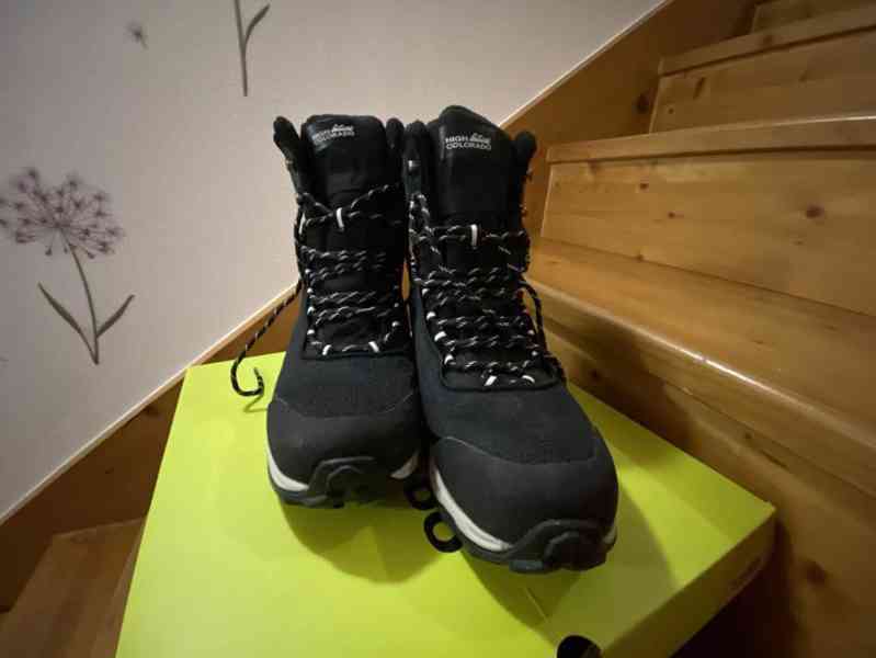 Prodám pánské zimní boty vel. 43 High Colorado Alaska black  - foto 8