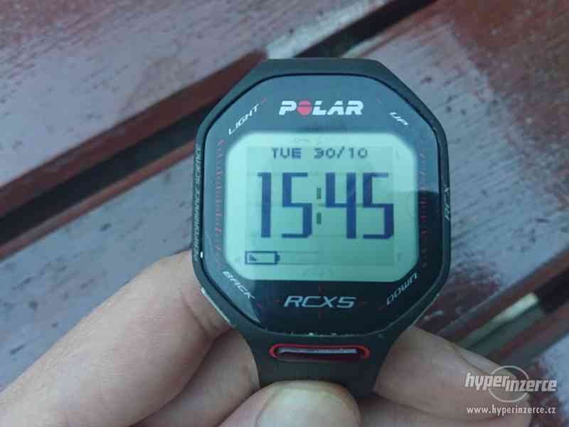 Polar RCX5 + GPS modul G5 + Stride S3+ + ochranná fólie - foto 3