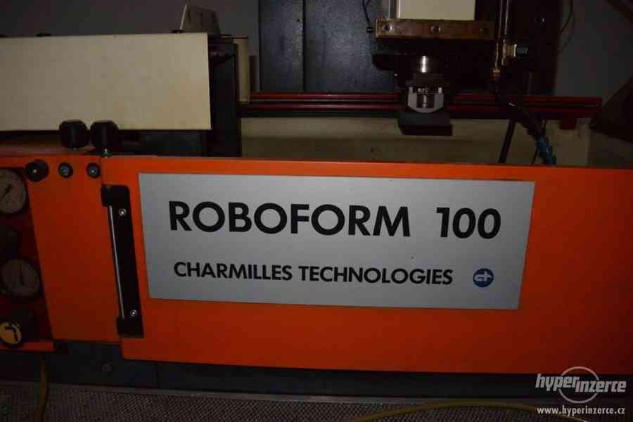Elektroerozivní stroje - vyjiskřovačky Roboform 100 - foto 3