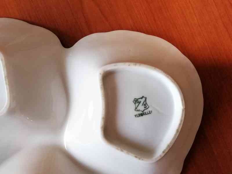 PRODÁM PORCELÁNOVÝ TŘÍLISTÝ KABARET   - foto 2