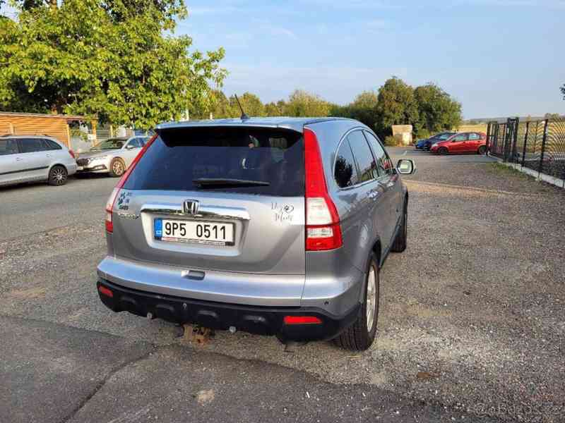 Honda CR-V 2,2   Honda CR-V 2.2 4×4 2008 - foto 2