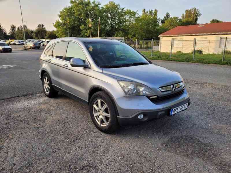 Honda CR-V 2,2   Honda CR-V 2.2 4×4 2008 - foto 4