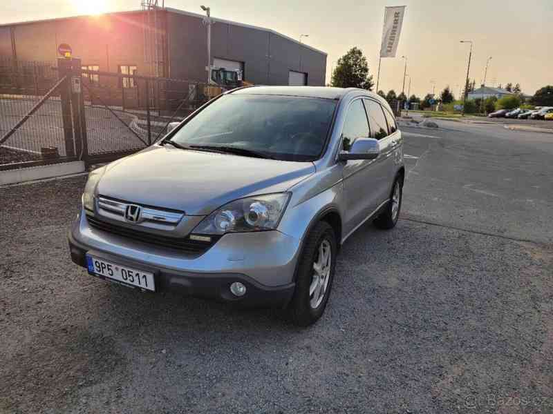 Honda CR-V 2,2   Honda CR-V 2.2 4×4 2008 - foto 1