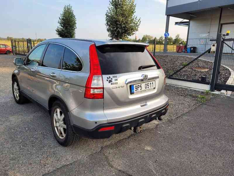 Honda CR-V 2,2   Honda CR-V 2.2 4×4 2008 - foto 3