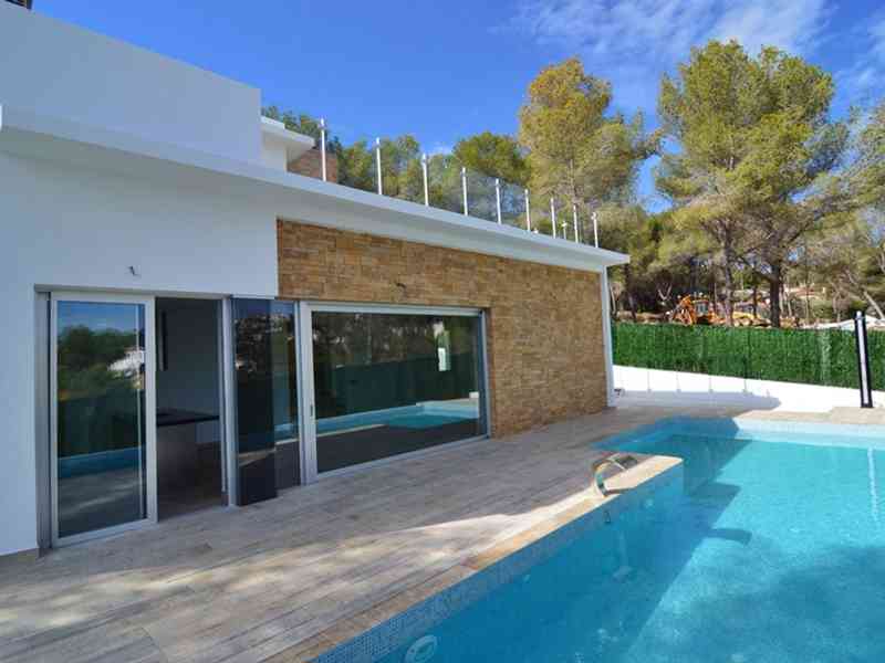 Španělsko luxusní vila Benissa-Moraira - foto 12