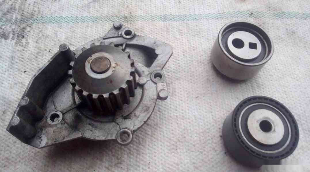Fiat Ulysse 2,2 JTD - 4HW, r.v.2003 prodám zbytek ND - foto 8