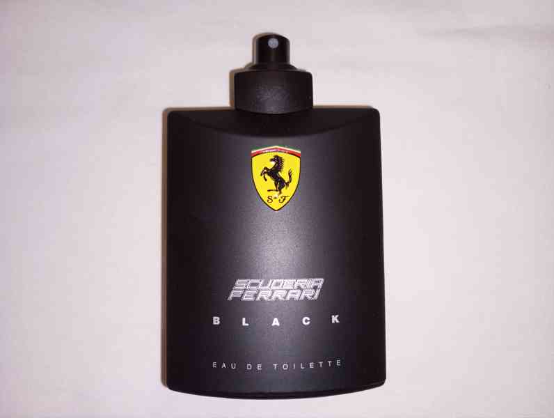 Parfém Scuderia Ferrari Black - tester 125 ml - foto 2