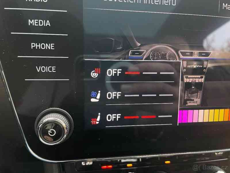 Škoda Superb 2,0   III L&K TDI 140kW - foto 16