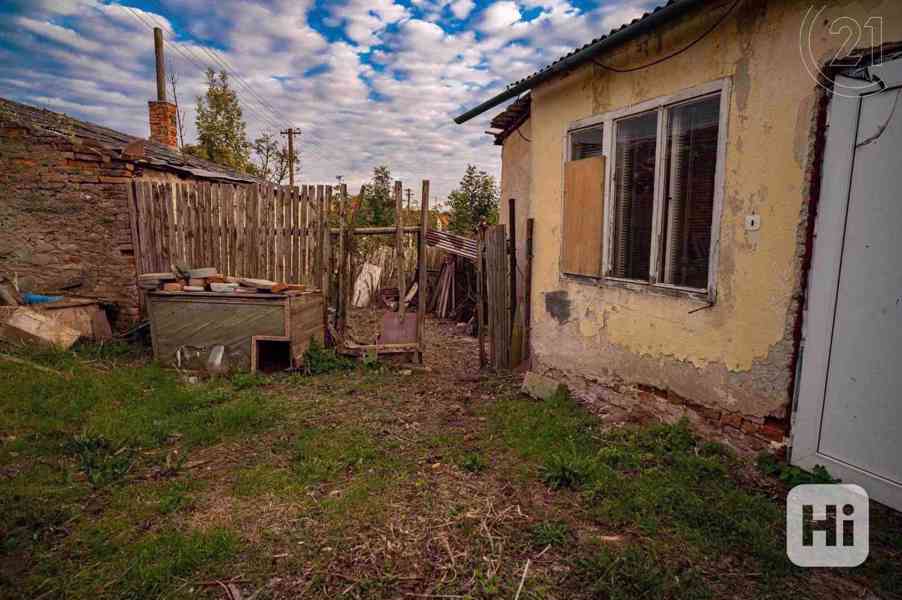 Prodej rodinného domu k rekonstrukci - Olbramkostel - foto 8