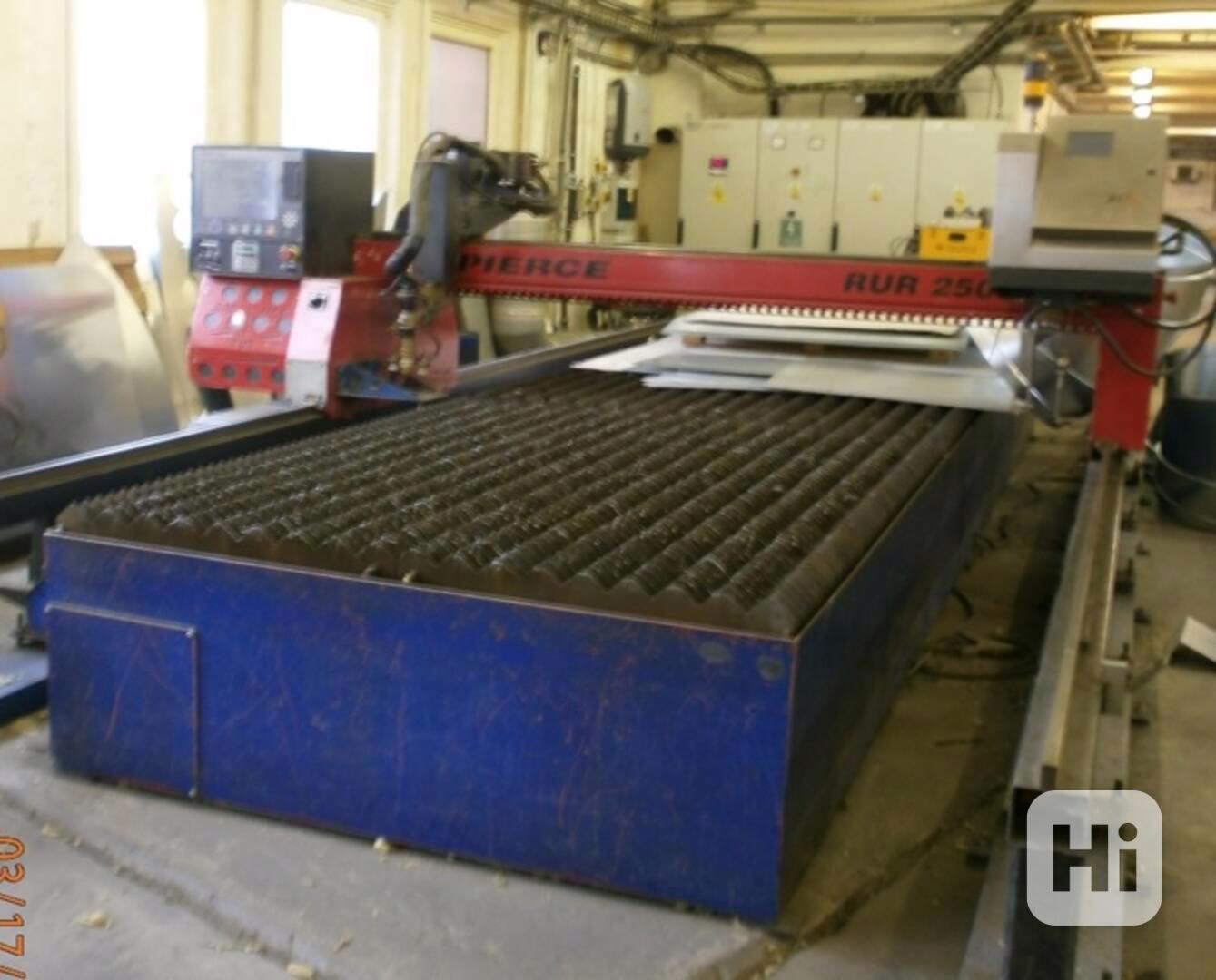 CNC Plazmový řezací stroj PIERCE RUR 2500 - foto 1