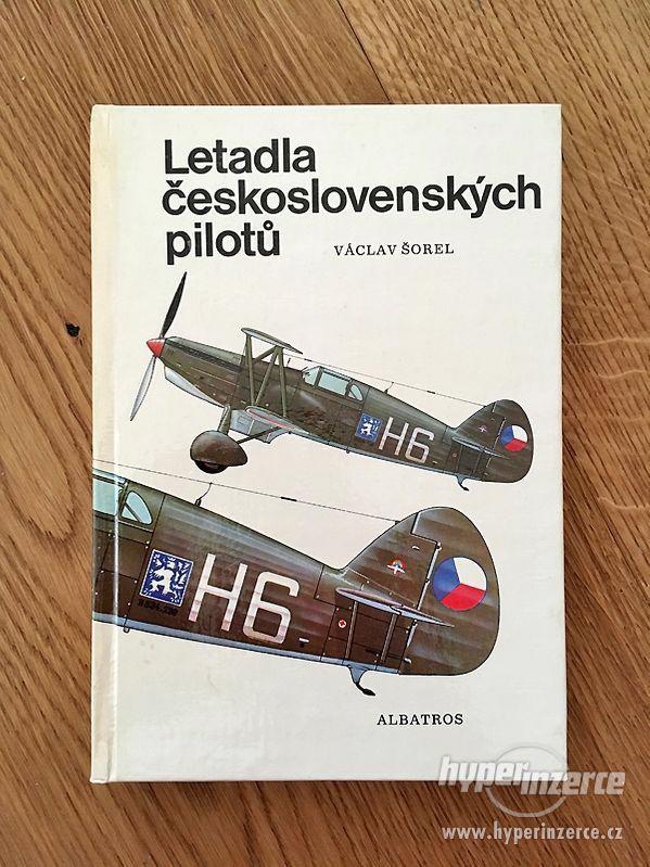 Letadla československých pilotů - foto 1