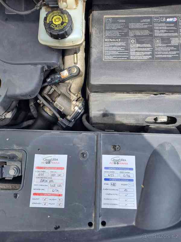 Renault Grand Scénic 1,9   96kw, nové v ČR, r.v.: 2011 - foto 9