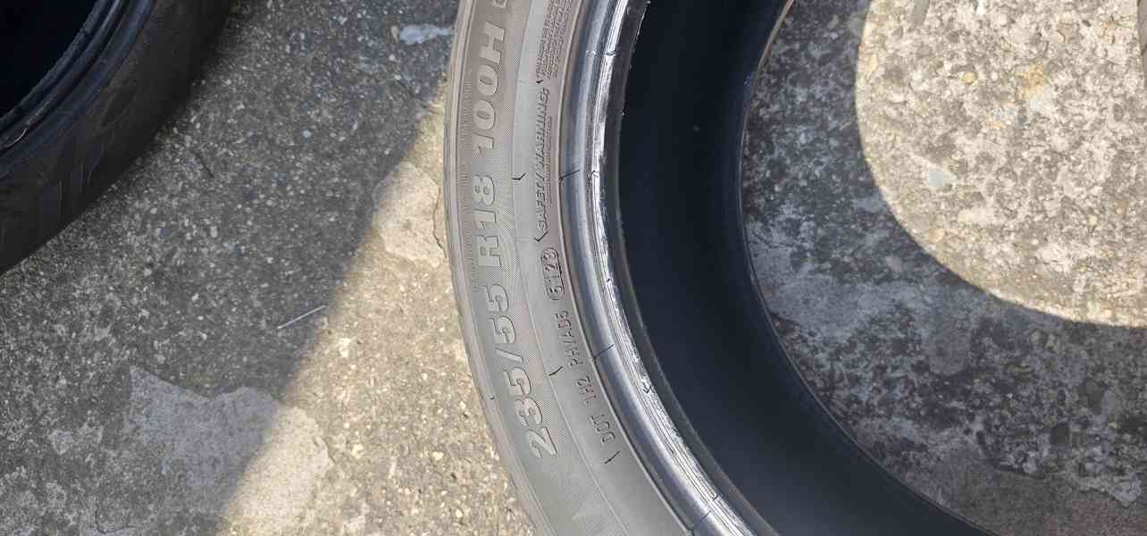  Pneu KUMHO Crugen 235/55 R 18 100H  - foto 5