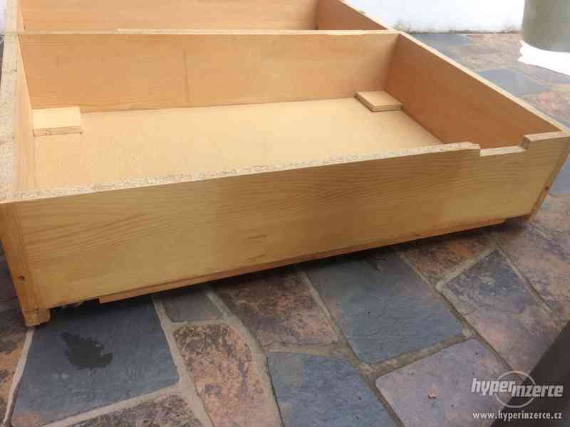Prodam dřevěné supliky pod postel - foto 3