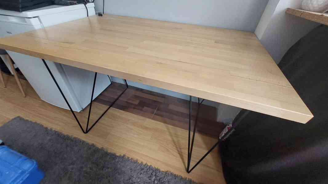 Stůl 125\79 cm Výška 79cm - foto 2