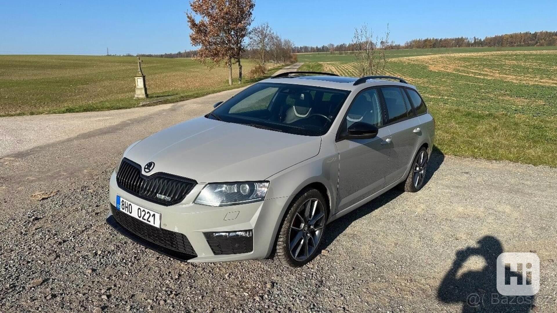 Škoda Octavia 2,0   III RS TDi 135 kw DSG - foto 1