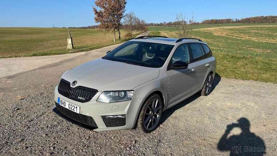 Škoda Octavia 2,0   III RS TDi 135 kw DSG - foto 1