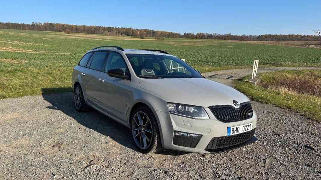 Škoda Octavia 2,0   III RS TDi 135 kw DSG - foto 2