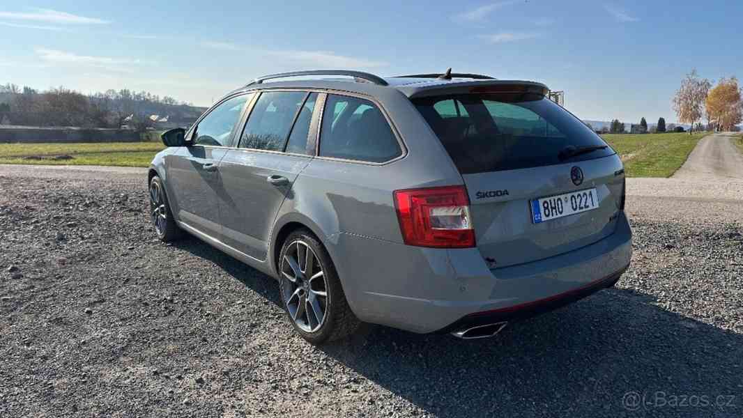 Škoda Octavia 2,0   III RS TDi 135 kw DSG - foto 5