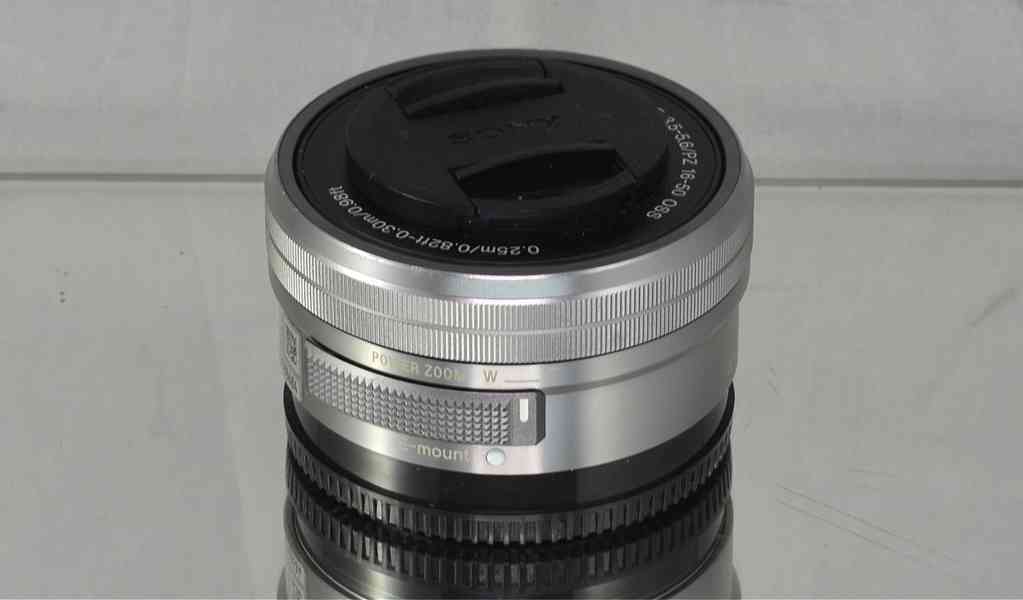 Sony E 16–50 mm F3,5–5,6 OSS PZ **APS-C Zoom Lens, E mount*U - foto 7