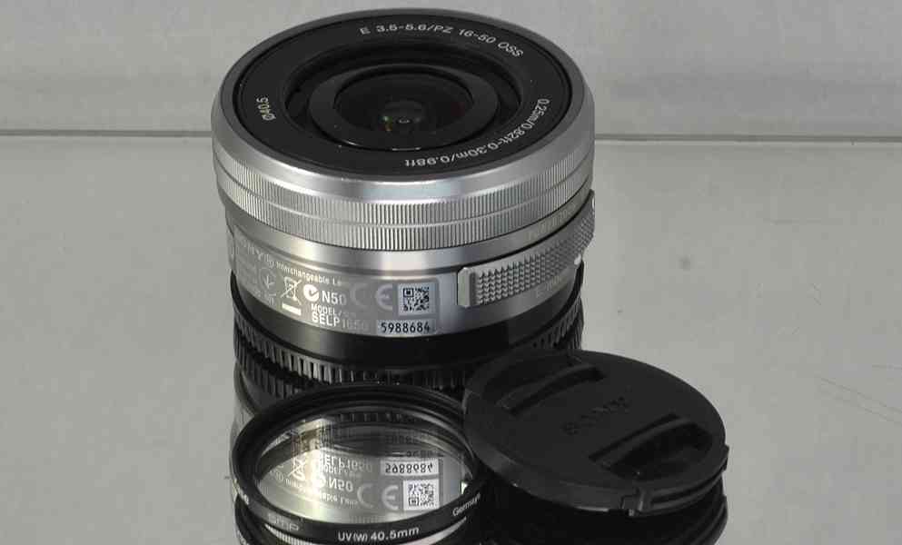 Sony E 16–50 mm F3,5–5,6 OSS PZ **APS-C Zoom Lens, E mount*U - foto 4