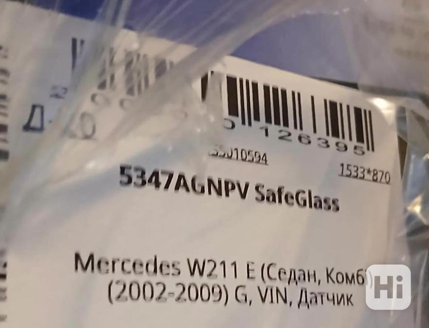 Čelní sklo Mercedes W 211 Eclass, 2002-2009 - foto 1