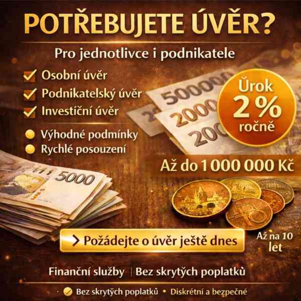 Úvěrové možnosti se splatností až 120 měsíců | BEIP Banka - foto 2